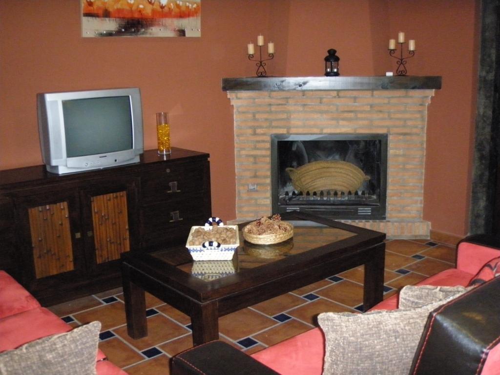 Vivienda Turística Rural Entrepinares Vila Segura de la Sierra Quarto foto